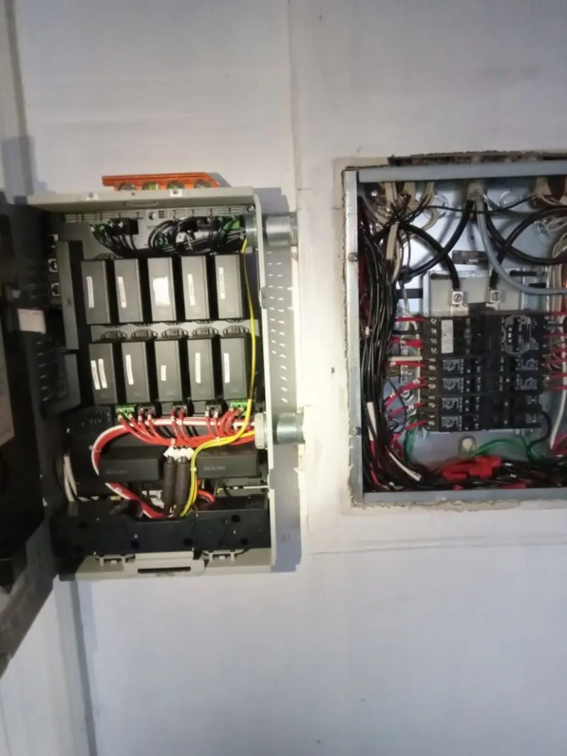 Electrical panel upgrade completed for Electrical Troubleshooting in Gilbert